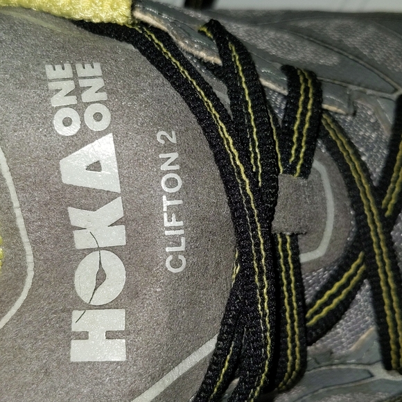 Hoka One One Clifton 2 Men's US Size 10 Shoes - Picture 7 of 13